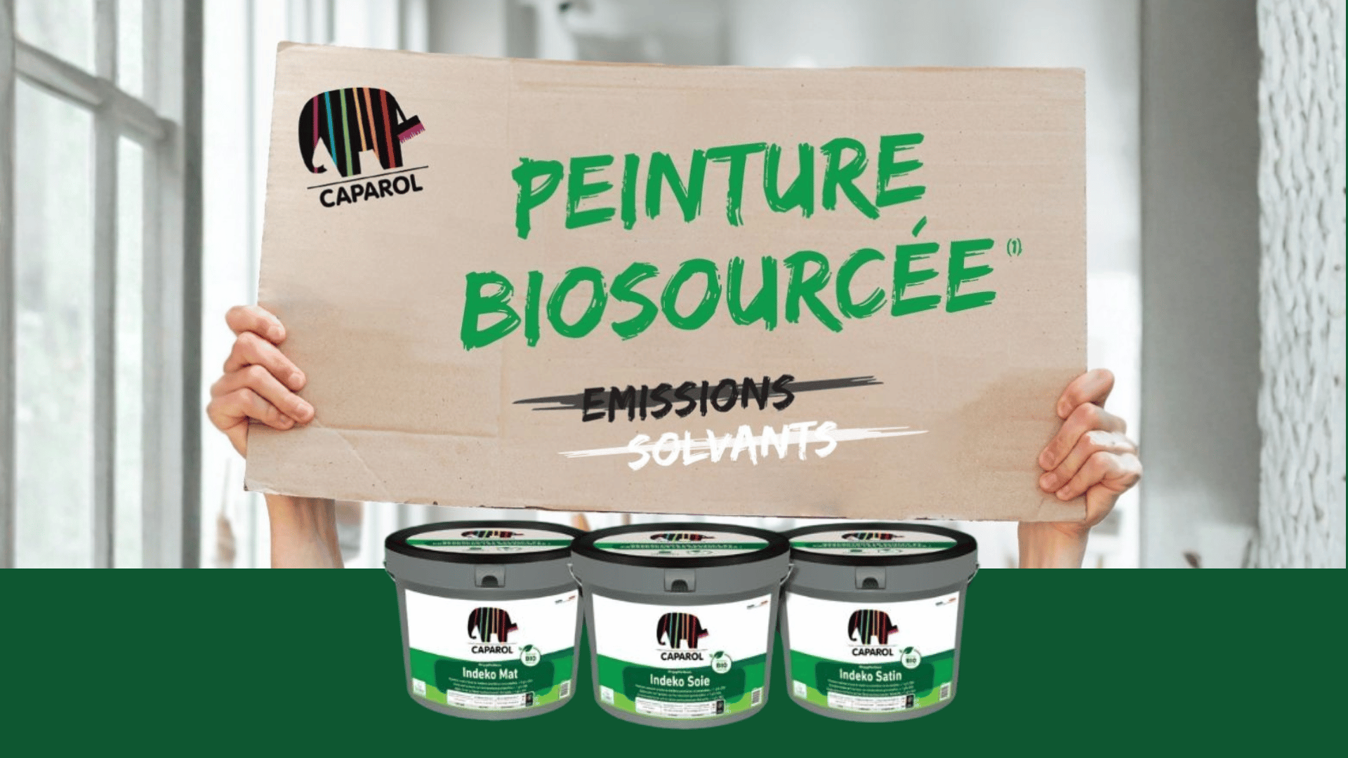 INDEKO BIO – La peinture plus responsable