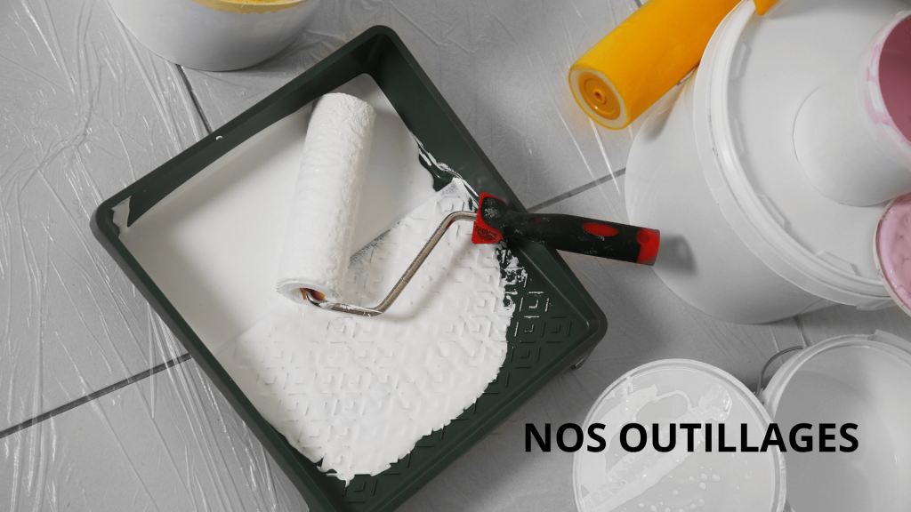 Nos outillages Caparol Center Bourgoin