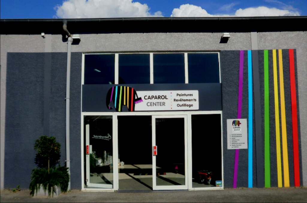 Notre magasin MP Décor - Caparol Center Bourgoin