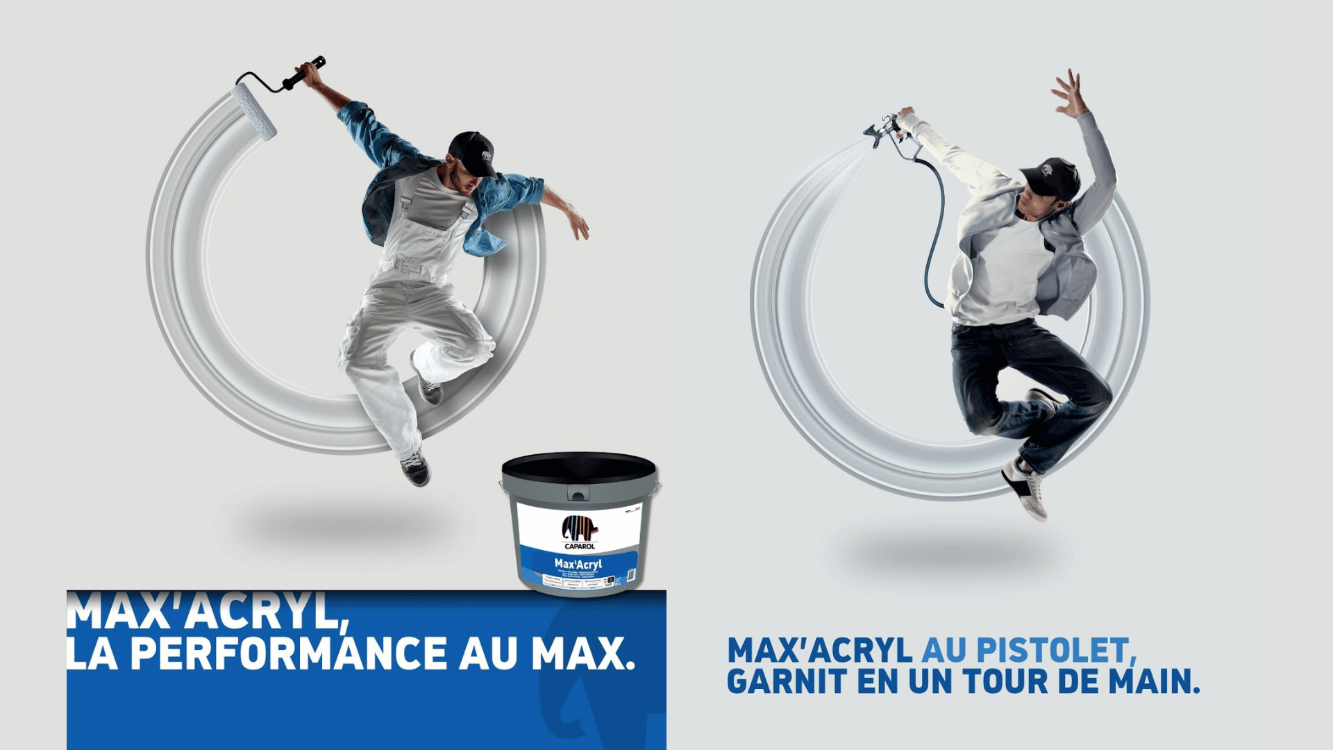 Nouvelle gamme de peinture Max'Acryl
