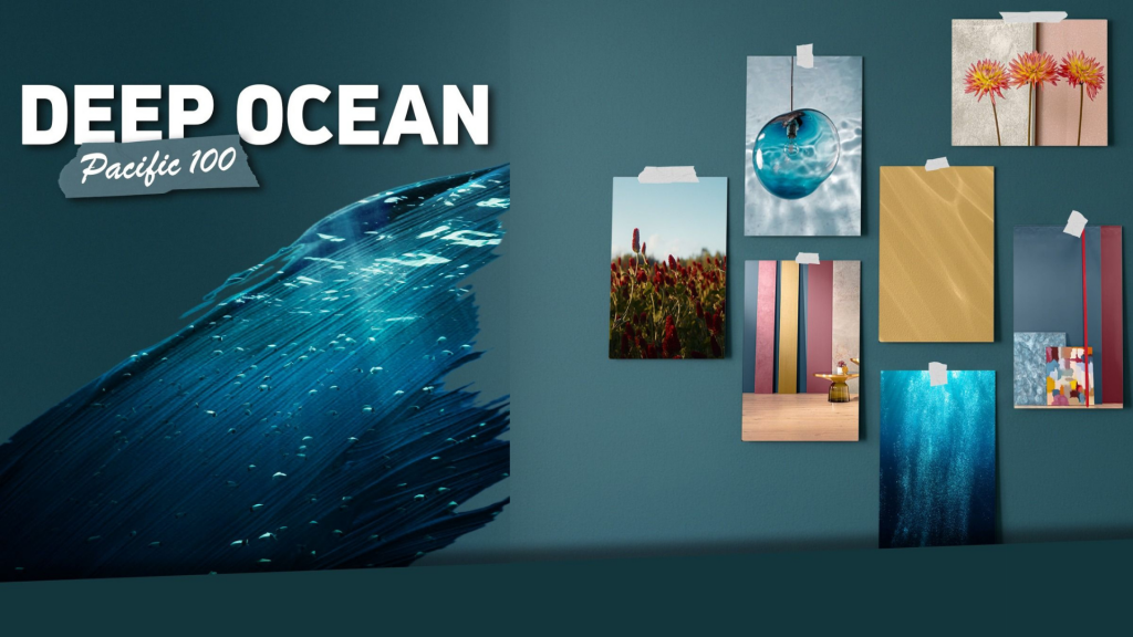 DEEP OCEAN, couleur tendance 2026