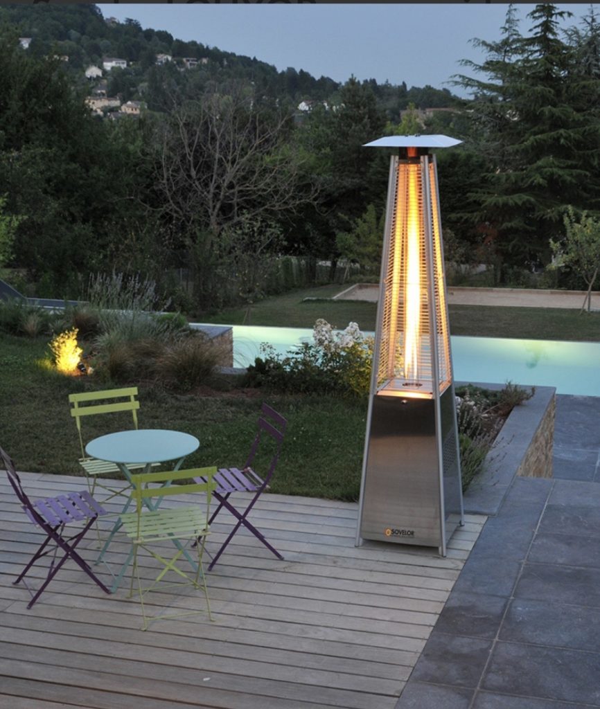 Sovelor Louxor - Pyramide chauffante mobile au gaz