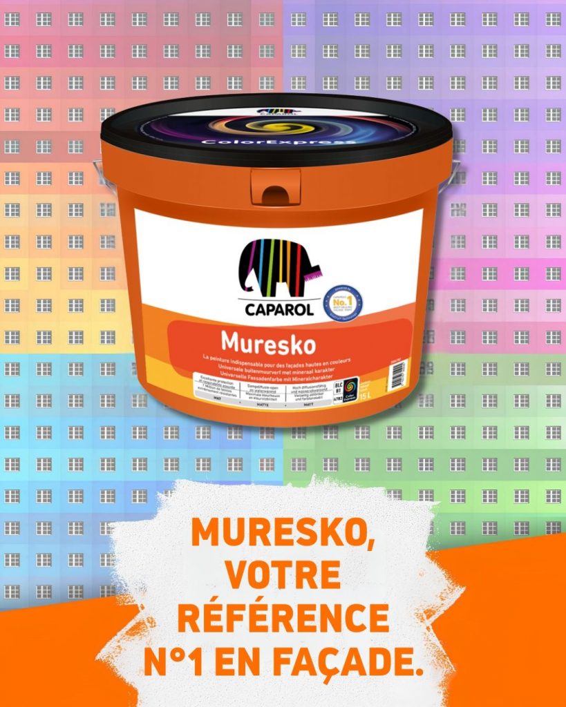 Muresko la référence peinture des façades