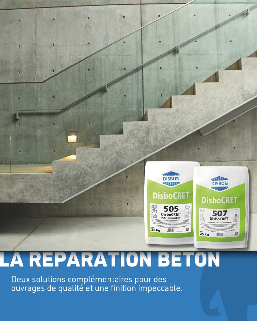 La réparation béton Caparol