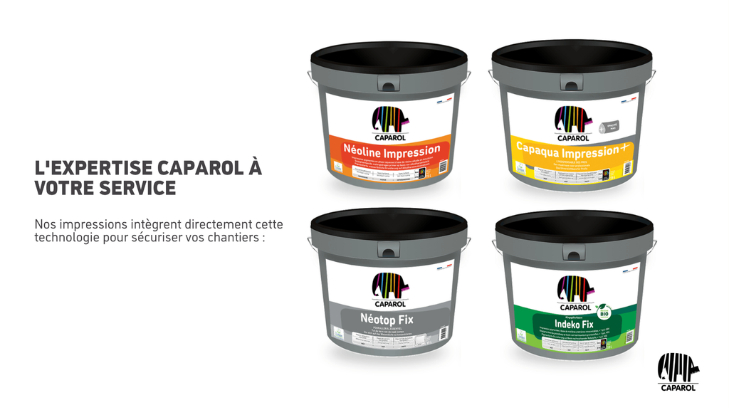 peintures caparol pour éviter la corrosion