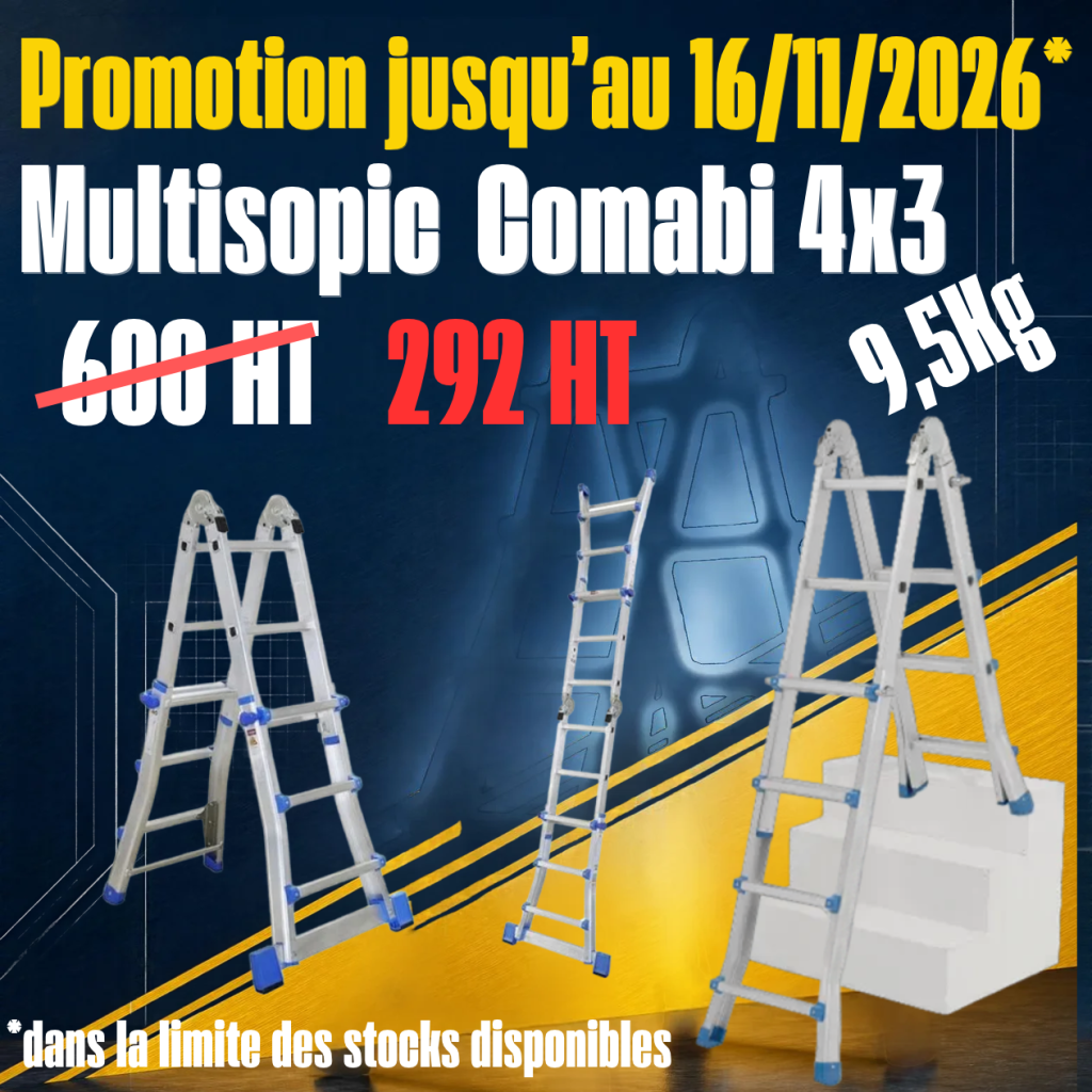 promotion échelle escabeau